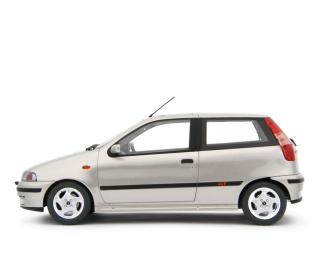 Fiat Punto GT 1400 2° serie 1996 Grigio metallizzato Laudoracing 1:18 Resinemodell (Türen, Motorhaube... nicht zu öffnen!)